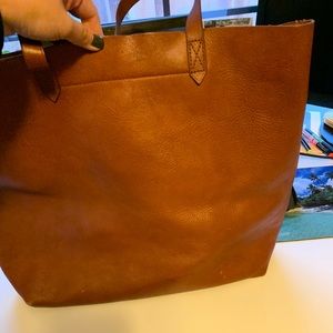 Madewell transport tote